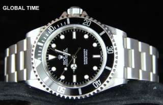   Stainless Steel Submariner D Serial Made In 2005 NICE PAPERS  