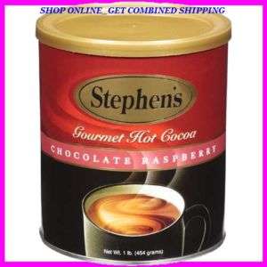 Stephens Gourmets Hot Cocoa Chocolate RASPBERRY  