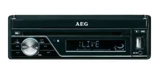 AEG Autoradio LCD Display DVD/ USB Bluetooth Touchscreen AR 4026 
