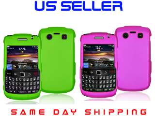 Pink + Green Case Cover Blackberry Bold 9700 9780 3g  