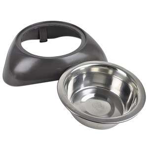 Icon Stainless Steel Pet Dog Cat Water Food Dish Bowl Small Dishwasher 