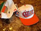 CLEMSON TIGERS 1993 SCRIPT HEADSTART DEADSTOCK 90S HAT CAP VINTAGE 