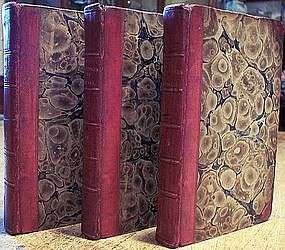 The Fortunes of Nigel by Sir Walter Scott; 3 Volumes  
