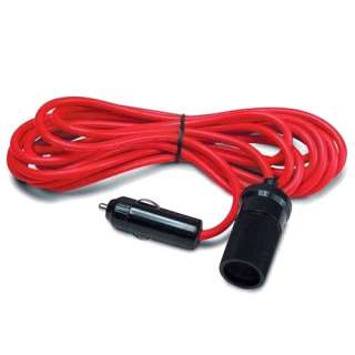 Roadpro RP 203EC 12V 12 Inch Extension Cord With Cigarette Lighter 