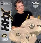 Sabian HHX Evolution 9 pc Set Cymbal Pack   New