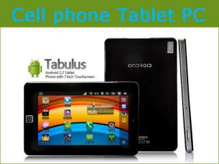 NEW 7 Google Android 2.2 + GSM AT&T T Mobile Cell Phone Tablet MID 3G 