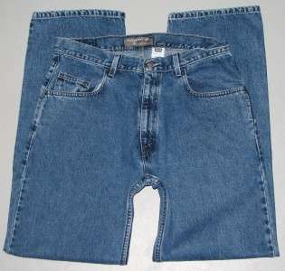   jeans 569 Loose Straight SilverTab Blue Denim 34 x 34 TaLL Lot X2