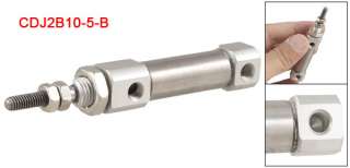 Pneumatic Single Rod 10mm Bore 5mm Stroke Air Cylinder  