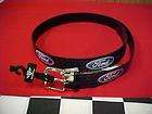 Leather Belt with Ford Logo