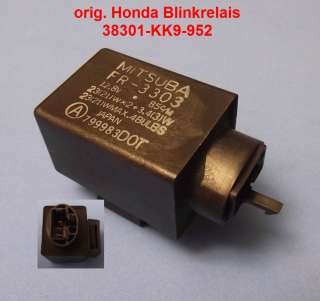 Mitsuba FR 3303 Blinkerrelais, flasher relay, 3 Pol, 12 Volt   38301 