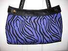 ONE 31 THIRTY TOO Fitted Purse Skirt (Cover)   Purple & Black Zebra
