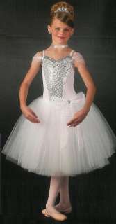 DREAM BALLET TUTU Dance Dress Ballet Winter Swan Lace Costume C6X7 