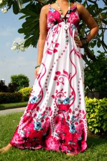 Patriasia NEW Woman Summer Boho Ladies Long Maxi Dress  