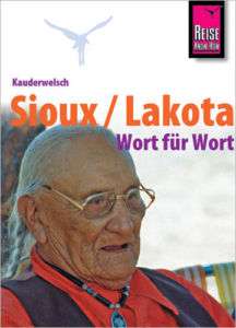 Sioux lakota Wörterbuch Sprachführer NEU  