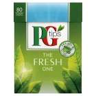 NEW PG Tips The Fresh One, Tea Bags x80 BOX UK  