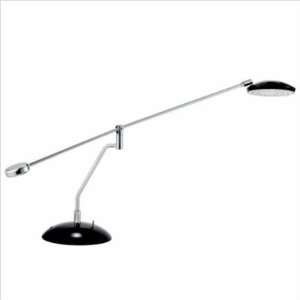  Adesso 3626 01 Trapeze Balance Arm Desk Lamp, Black 