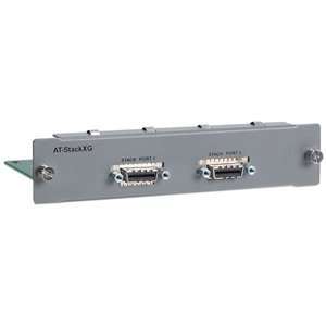  Allied Telesis AT StackXG 00 Stacking Module. STACK MODULE 