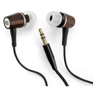 Altec Lansing MNP136 Muzx In Ear Earphones with Natural Wood