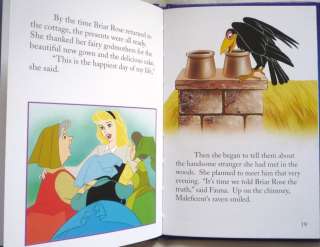 Disneys Sleeping Beauty Aurora and Prince Charming Hardback Story 