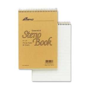 Ampad Ampad Convenient Steno Notebook AMP25275 Office 