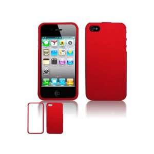  Mobilestyle Iphone 4 Red Protective Case Electronics