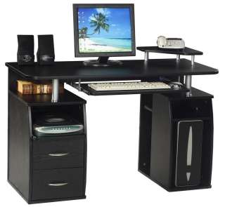 Computer Table Home Office Furniture PC Desk Black New  
