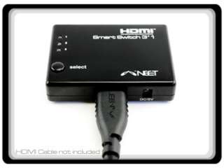 Port hub/splitter/switcher 1.3 ▄▀ HDMI AUTO SWITCH ▀▄  