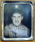 1942 PHOTOMATIC PHOTO~MILITARY SOLDIER CAMP PICKETT VA~SWEETHEART 