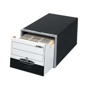  Bankers Box® Super Stor/Drawer File, Lgl, Steel/Plastic 