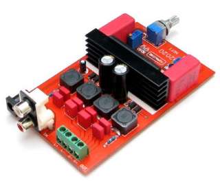 TA2020 PCB 25Watt Tripath Class T Audio Amplifier Board  