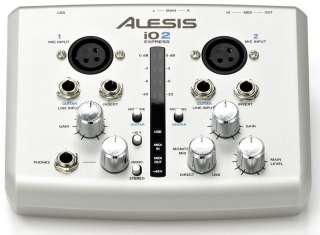 Alesis IO2 Express 24 Bit USB Recording Interface  