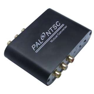 Converter Adapter Box PlayVision PN100 PAL TO NTSC NEW  