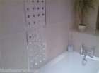 travertine effect ceramic bathroom wall tiles 30x41 cms enlarge £