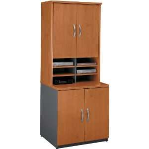  Bush Furniture 24 Storage Cabinet