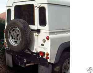 Land Rover Defender 90/110 Swingaway Wheel Carrier  