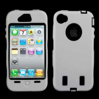 defender protection hard shell case free screen protector for apple 