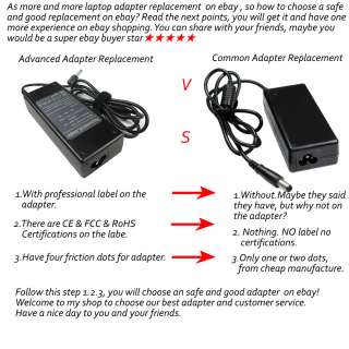 FOR 90W DELL STUDIO 1537 1555 LAPTOP AC ADAPTER CHARGER  