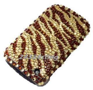 DIAMOND BLING CRYSTAL CASE for SAMSUNG WAVE S5250 525  