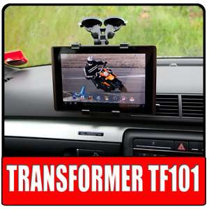DUAL CAR KIT MOUNT FOR ASUS TRANSFORMER TF101 10.1 TAB  
