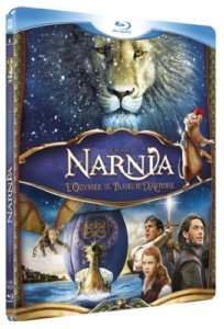   LE MONDE DE NARNIA 3   BLU RAY + DVD   NEUF BLISTER
