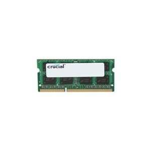  Crucial 4GB 204 Pin DDR3 SO DIMM DDR3 1333 (PC3 10600 