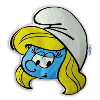 SMURFS MICROWAVABLE HOTTIE   SMURFETTE HOT HEAD   Scented Bed Pillow 