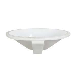  Decolav 1412 CWH Classically Redefined Oval Vitreous China 