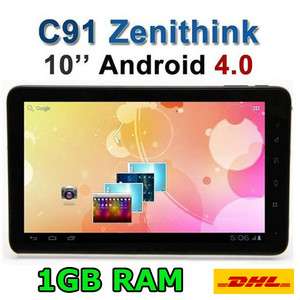 TABLET PC ePAD ZT 280 C91 ANDROID 2.3 10 CAPACITIVO CORTEX A9 1GHz 