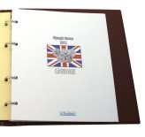 Schaubek Genius coin album pages   with special strip to hold coins 