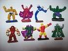 Lot 8 figurines MARVEL 2 Cms   idéal jeux de rôles