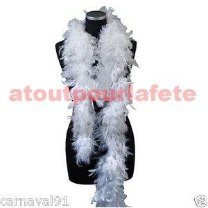   Lot de 20 Boas en plumes, boa (Charleston) 180cms 50grs