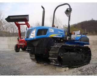 TRATTORE Cingolato NEW HOLLAND TK 4020 F   a Cairo Montenotte 