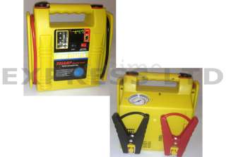 BRAND NEW 12V COMPACT JUMP STARTER RECHARGEABLE FOR CAR/VAN WITH AIR 
