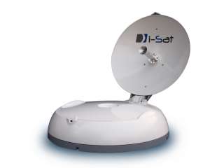 The i Sat Satellite dish is an automatic satellite system at a price 